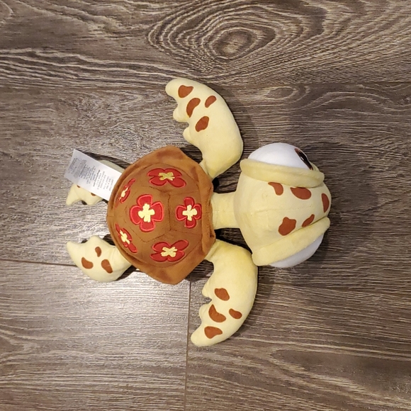 🌸 🐢 Disney Store Squirt 12" Flower Shell Turtle Finding Nemo - Picture 5 of 7